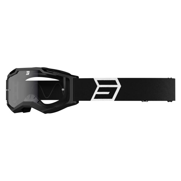 Motocross Goggles SHOT Assault 2.0 Solar Black