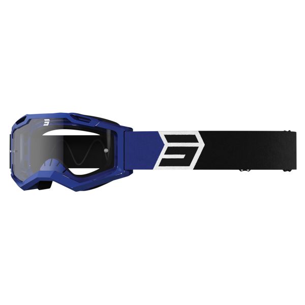 Motocross Goggles SHOT Assault 2.0 Solar Blue