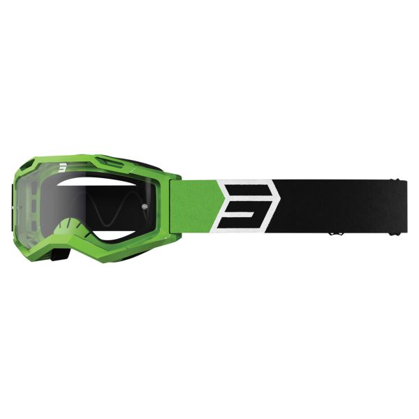 Motocross Goggles SHOT Assault 2.0 Solar Green Motocross Goggles SHOT Assault 2.0 Solar Green