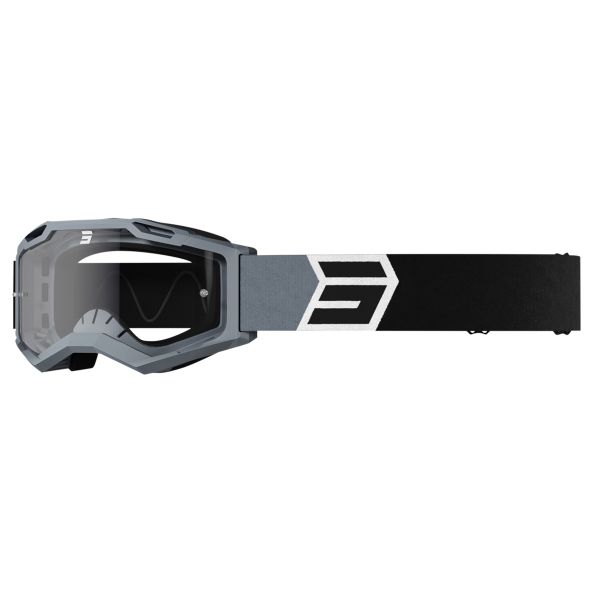 Motocross Goggles SHOT Assault 2.0 Solar Grey