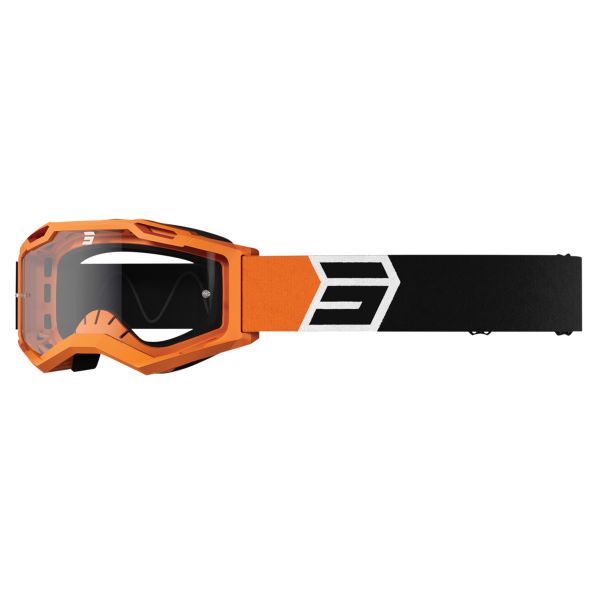 Motocross Goggles SHOT Assault 2.0 Solar Orange