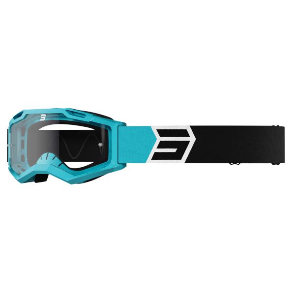 Motocross Goggles SHOT Assault 2.0 Solar Turquoise