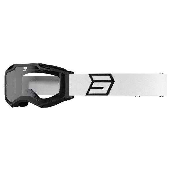 Motocross Goggles SHOT Assault 2.0 Solar White