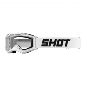 Motocross Goggles SHOT Assault 2.0 White Motocross Goggles SHOT Assault 2.0 White