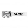 Motocross Goggles SHOT Assault 2.0 White