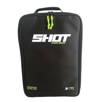 Motocross Goggles SHOT Box Glasses Black 5pcs