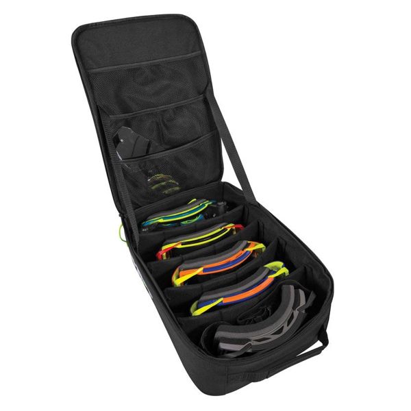 SHOT Box Glasses Black 5pcs