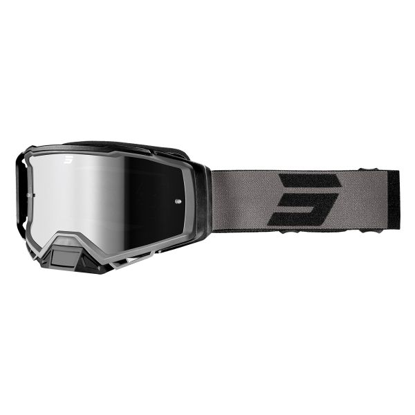 Motocross Goggles SHOT Core Googles Black