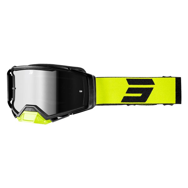 Motocross Goggles SHOT Core Googles Neon Yellow