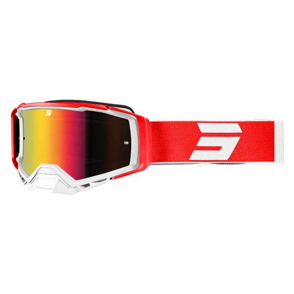 Motocross Goggles SHOT Core Googles Red