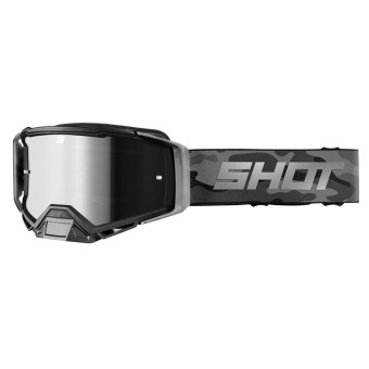 Motocross Goggles SHOT Core Shadow Grey Matt