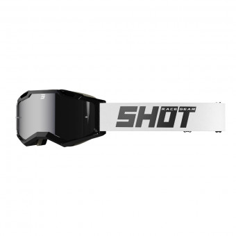 Motocross Goggles SHOT Iris 2.0 Black Motocross Goggles SHOT Iris 2.0 Black
