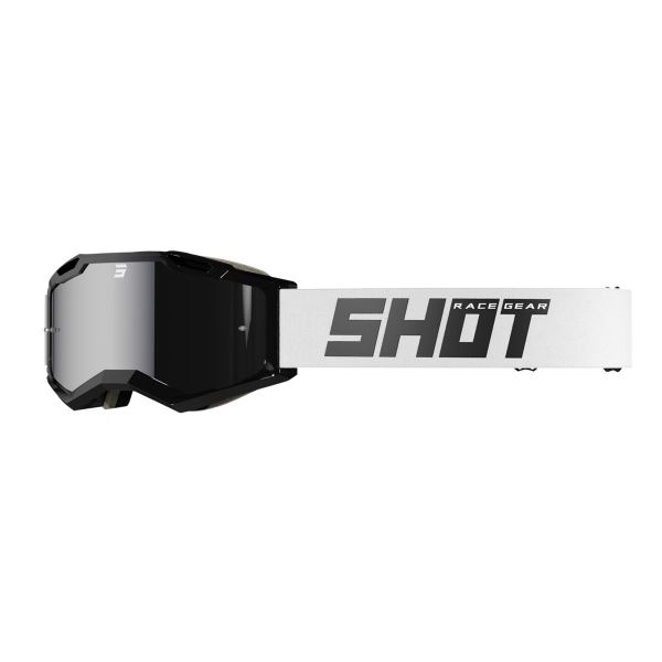 Motocross Goggles SHOT Iris 2.0 Black