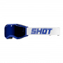 Motocross Goggles SHOT Iris 2.0 Blue Matt