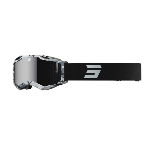 Motocross Goggles SHOT Iris 2.0 Camo Matt