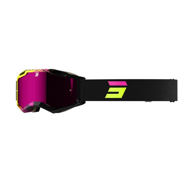 Motocross Goggles SHOT Iris 2.0 Fusion Black