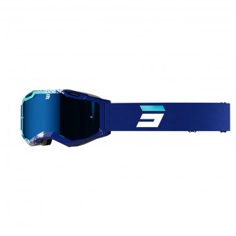 Motocross Goggles SHOT Iris 2.0 Fusion Blue