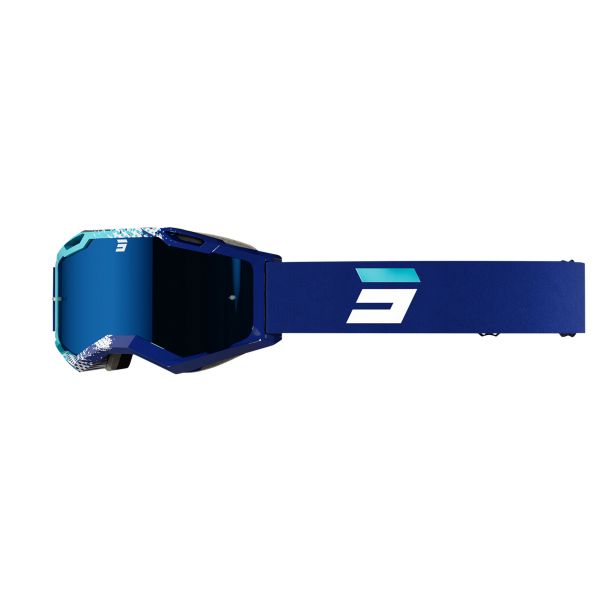 Motocross Goggles SHOT Iris 2.0 Fusion Blue
