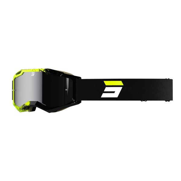 Motocross Goggles SHOT Iris 2.0 Fusion Neon Yellow