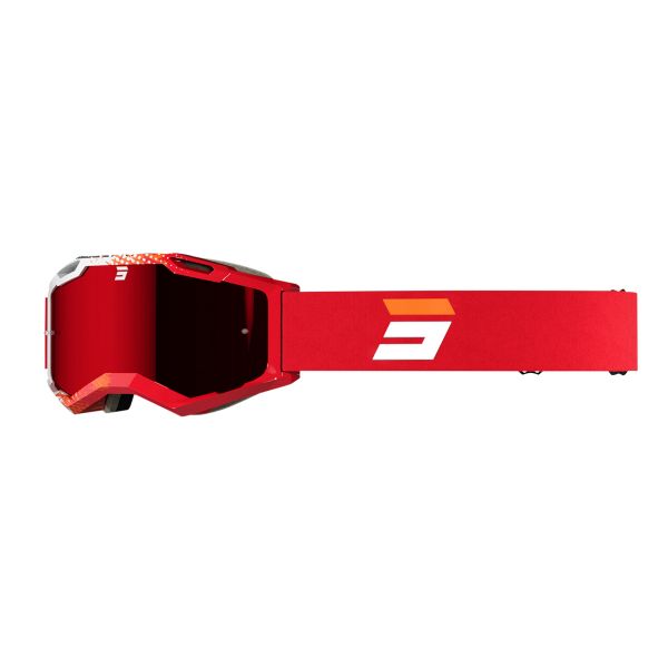 Motocross Goggles SHOT Iris 2.0 Fusion Red