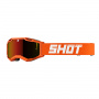 Motocross Goggles SHOT Iris 2.0 Orange Matt