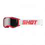 Motocross Goggles SHOT Iris 2.0 Red Matt