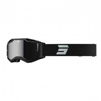Motocross Goggles SHOT Iris 2.0 Tech Black Matt