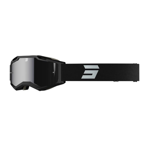 Motocross Goggles SHOT Iris 2.0 Tech Black Matt Motocross Goggles SHOT Iris 2.0 Tech Black Matt