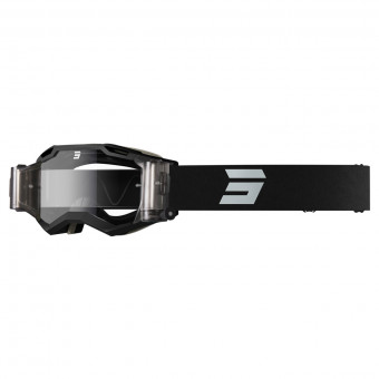 Motocross Goggles SHOT Iris 2.0 Tech Black Roll-Off Matt