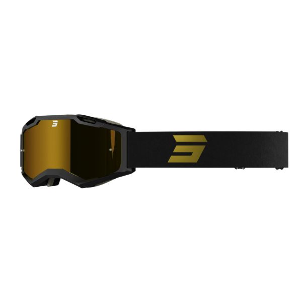 Motocross Goggles SHOT Iris 2.0 Tech Gold