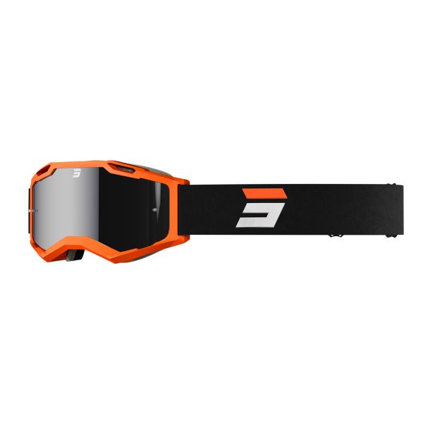 Motocross Goggles SHOT Iris 2.0 Tech Orange Matt