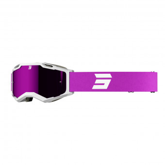 Motocross Goggles SHOT Iris 2.0 Tech Purple Motocross Goggles SHOT Iris 2.0 Tech Purple