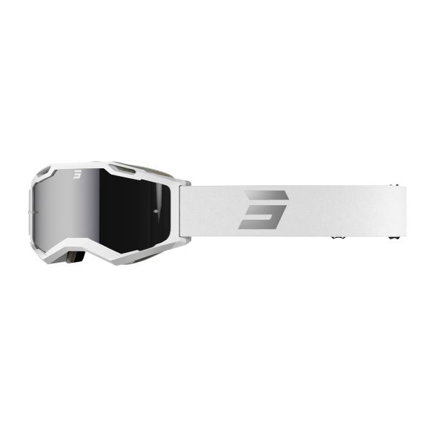 Motocross Goggles SHOT Iris 2.0 Tech Silver Motocross Goggles SHOT Iris 2.0 Tech Silver