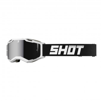 Motocross Goggles SHOT Iris 2.0 White