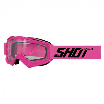 Motocross Goggles SHOT Rocket Pink Kid