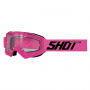 Motocross Goggles SHOT Rocket Pink Kid