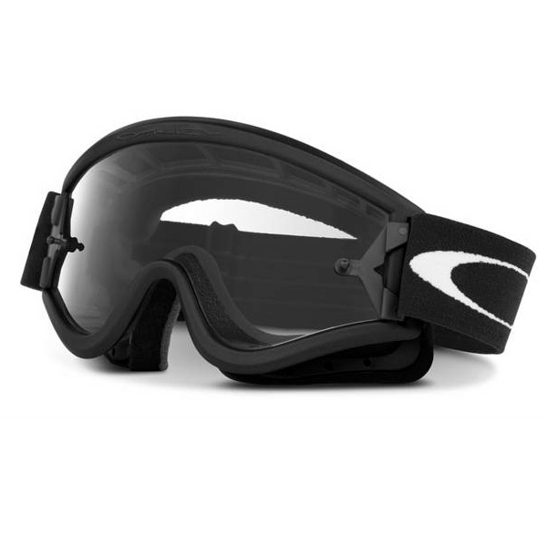Motocross Goggles Oakley L Frame MX Matte Black