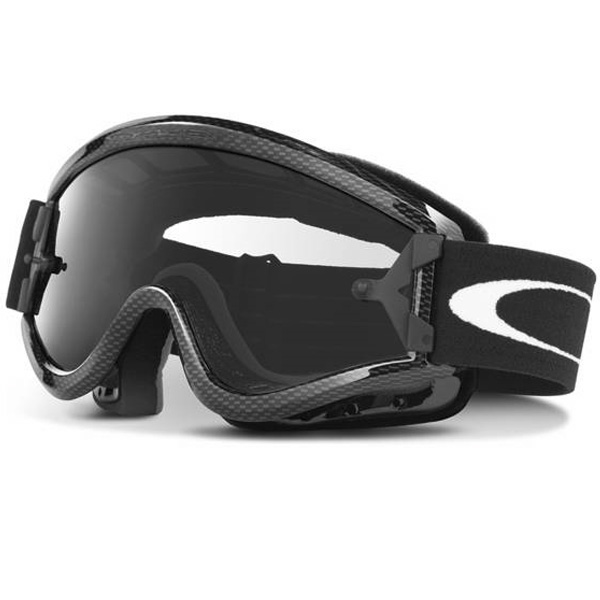 Motocross Goggles Oakley L Frame MX Carbon Fiber