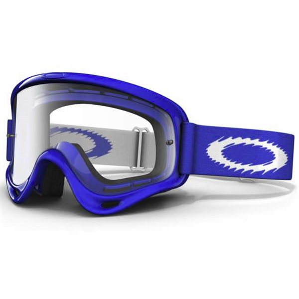 Motocross Goggles Oakley O Frame MX Blue