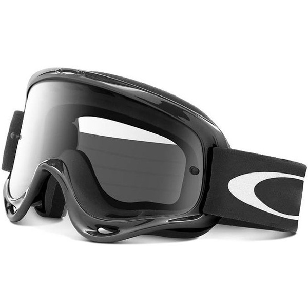Motocross Goggles Oakley O Frame MX Jet Black