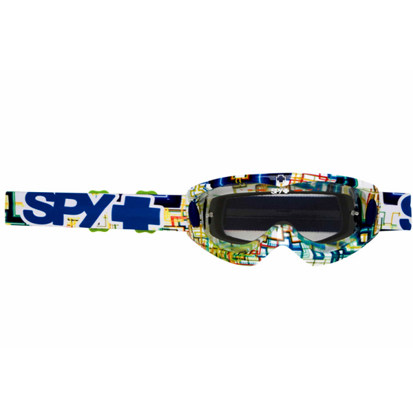 Motocross Goggles SPY Alloy Gridlock