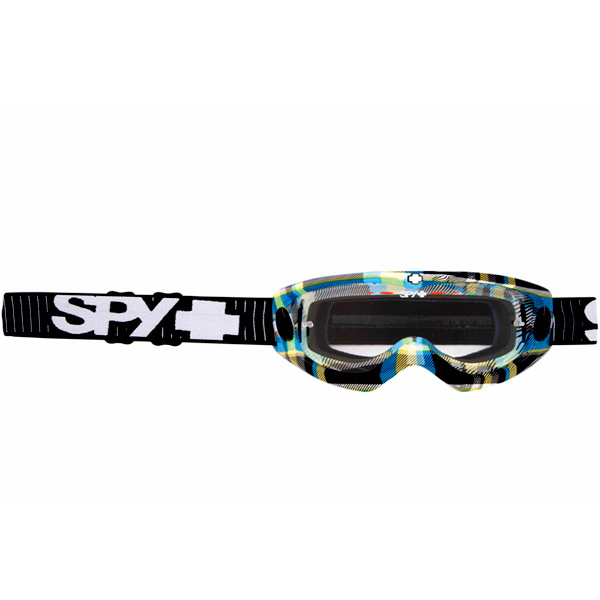 Motocross Goggles SPY Alloy Pop Plaid