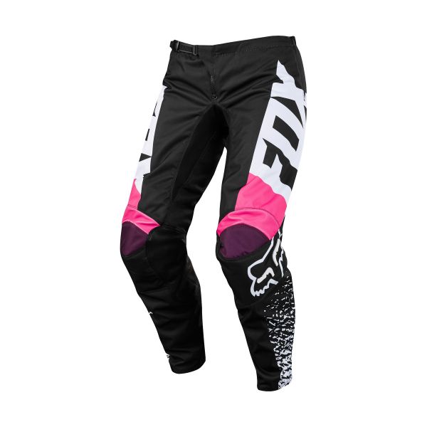 Motocross Trousers FOX 180 Girls Black Pink Pant 285