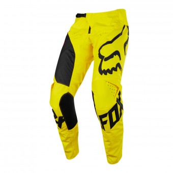 Motocross Trousers FOX 180 Mastar Yellow Pant Kid 005