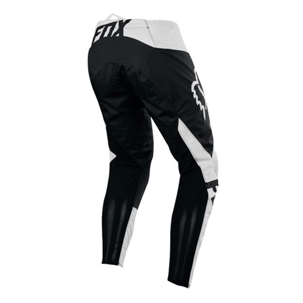 FOX 180 Race Black White Pant Kid 001