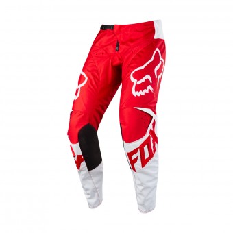 Motocross Trousers FOX 180 Race Red White Pant 002
