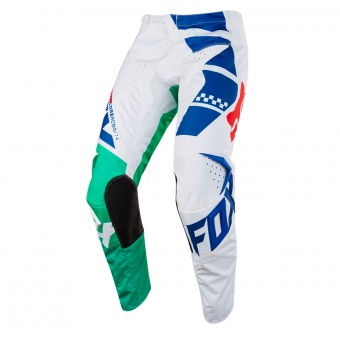 Motocross Trousers FOX 180 Sayak Green Pant Kid 004