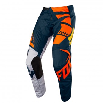 Motocross Trousers FOX 180 Sayak Orange Pant Kid 009