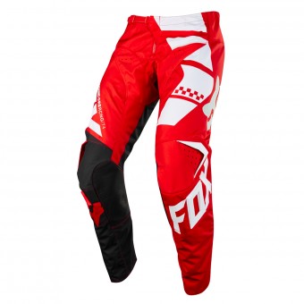 Motocross Trousers FOX 180 Sayak Red Pant Kid 003