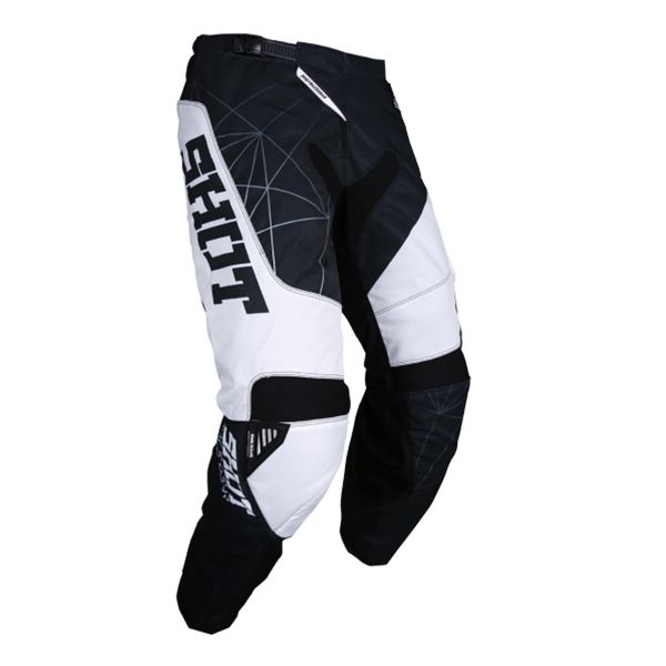 Motocross Trousers SHOT Contact Infinite Black Pant
